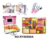 OBL10386364 - 芭比甜心美妆中号铝箱