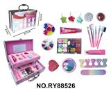 OBL10386376 - 跨境趴趴公仔双层精美化妆品大礼盒箱