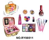 OBL10386384 - 跨境美人鱼化妆品包包套装