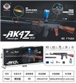 OBL10386583 - 大号上供电动AK水弹枪 3.7V(枪头带回膛、枪身带回膛片)
木纹