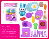 OBL10386943 - 过家家拉布布主题餐具套装