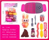 OBL10386945 - 过家家拉布布主题餐具套装