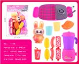 OBL10386946 - 过家家拉布布主题餐具套装