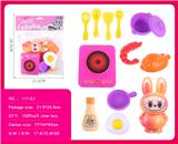 OBL10386948 - 过家家拉布布主题餐具套装