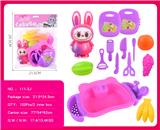 OBL10386949 - 过家家拉布布主题餐具套装