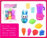 OBL10386950 - 过家家拉布布主题餐具套装