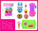 OBL10386952 - 过家家拉布布主题餐具套装