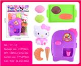 OBL10386953 - 过家家KT猫主题餐具套装