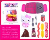 OBL10386956 - 过家家KT猫主题餐具套装