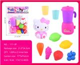 OBL10386960 - 过家家KT猫主题餐具套装