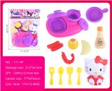 OBL10386961 - 过家家KT猫主题餐具套装