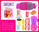 OBL10386967 - 过家家冰雪主题餐具套装