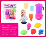 OBL10386970 - 过家家冰雪主题餐具套装