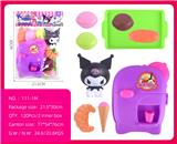 OBL10386973 - 过家家库洛米主题餐具套装