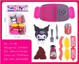 OBL10386976 - 过家家库洛米主题餐具套装