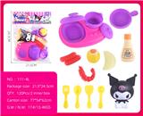 OBL10386981 - 过家家库洛米主题餐具套装