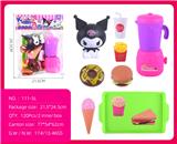 OBL10386982 - 过家家库洛米主题餐具套装