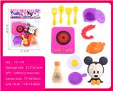 OBL10386988 - 过家家米老鼠主题餐具套装