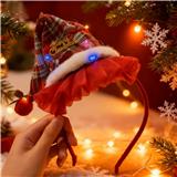 OBL10387210 - 红色精灵圣诞帽发箍