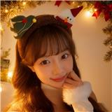 OBL10387213 - 圣诞毛绒发箍