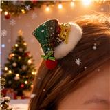 OBL10387217 - 绿色精灵圣诞发卡