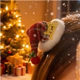 OBL10387218 - 红色精灵圣诞发卡