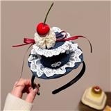 OBL10387232 - 樱桃蛋糕发箍