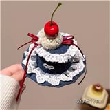 OBL10387233 - 樱桃蛋糕发夹