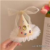 OBL10387242 - 香槟纱彩钻帽