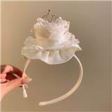 OBL10387250 - 米色王冠发箍