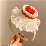 OBL10387254 - 小花蛋糕发箍