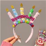 OBL10387256 - 生日蜡烛发箍