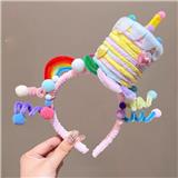 OBL10387259 - 扭扭彩虹蛋糕发箍