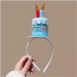 OBL10387261 - 蛋糕蓝色发箍