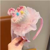 OBL10387281 - 粉美乐蒂蛋糕发箍
