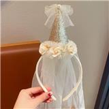 OBL10387286 - 香槟花飘纱发箍