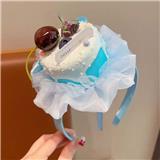 OBL10387291 - 蓝樱桃蛋糕发箍