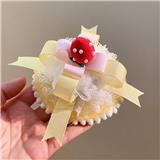 OBL10387297 - 芒果蛋糕帽发夹