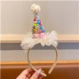 OBL10387300 - 香槟彩球帽发箍