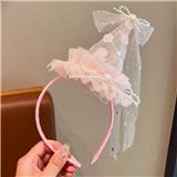 OBL10387308 - 粉花珍珠结发箍