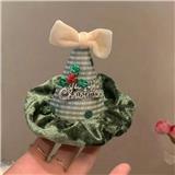 OBL10387321 - 绿色花边夹