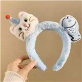 OBL10387326 - 蓝鱼小猫毛绒发箍