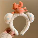 OBL10387346 - 海洋螃蟹毛绒发箍