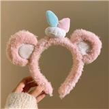 OBL10387348 - 泰迪草莓毛绒发箍