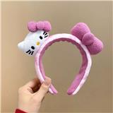 OBL10387356 - 粉结KT猫毛绒发箍
