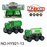 OBL10388167 - 合金越野双惯性环卫车（清洁车+环卫车）