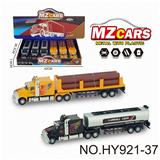 OBL10388191 - 声光合金巨型载重回力卡车