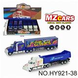 OBL10388192 - 声光合金巨型载重回力卡车