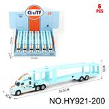 OBL10388354 - 美式双层平板拖车   6只/展示盒