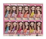 OBL10388371 - 6寸空身双辫女孩12PCS儿童仿真时尚洋娃娃  12PCS